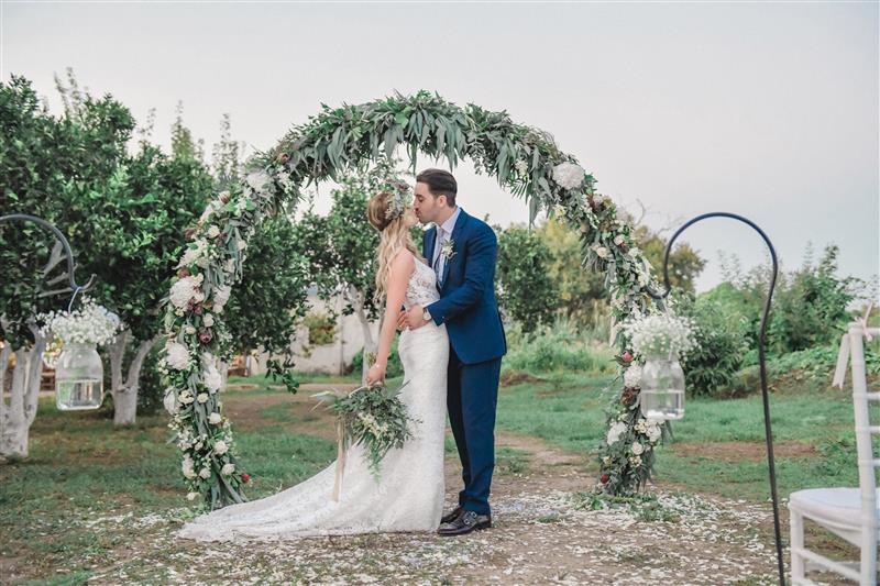 Wedding in Crete Gazebo